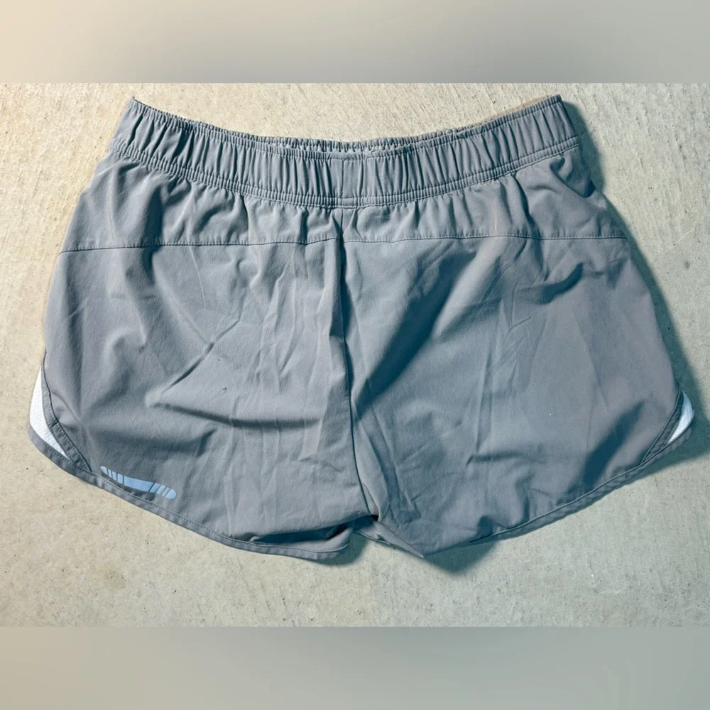 Set of 3 Pairs Shorts Jessica Simpson Ultra Flirt Purple Gray Green Large L 31 - Picture 9 of 9